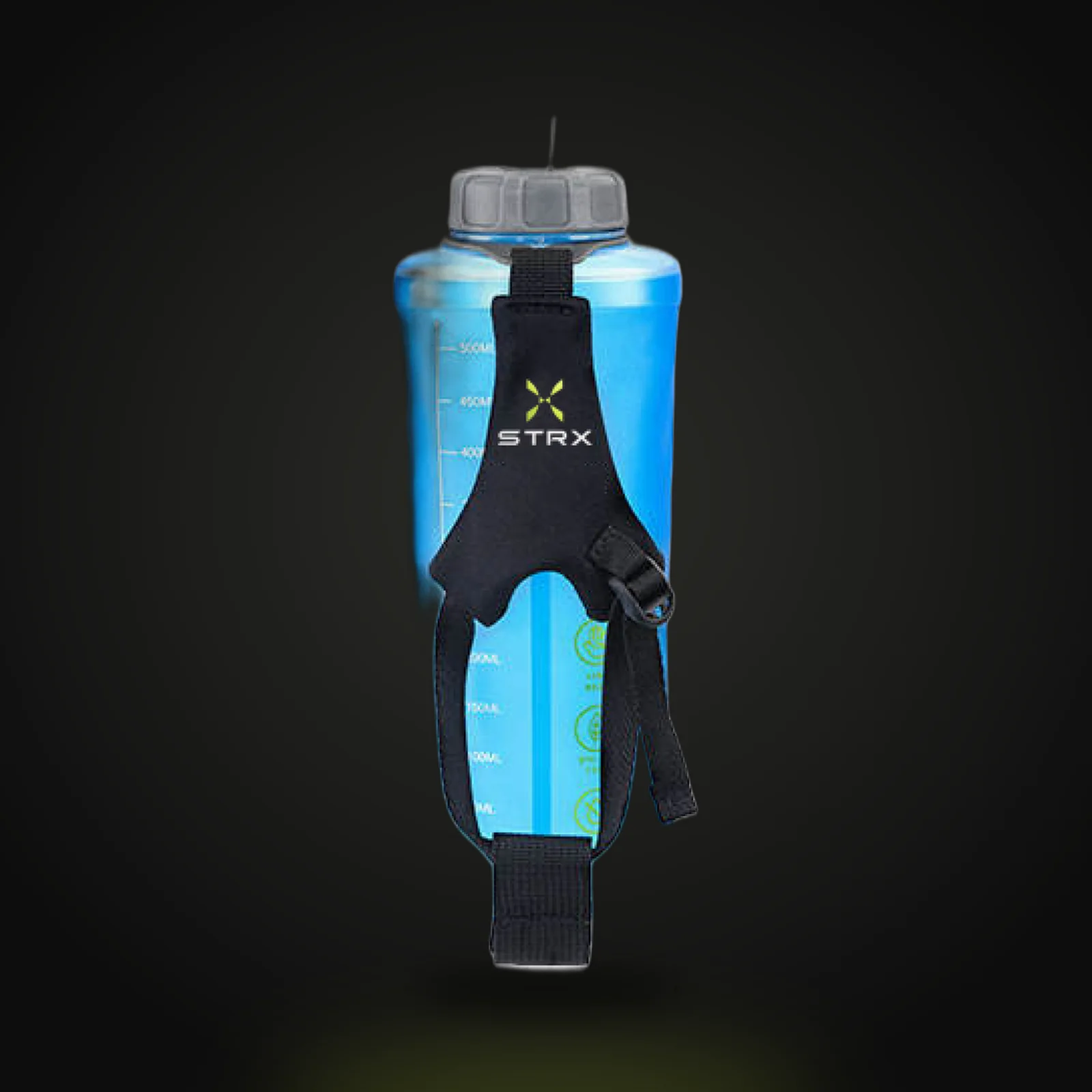 STRX 500 ml soft flask with hand strap